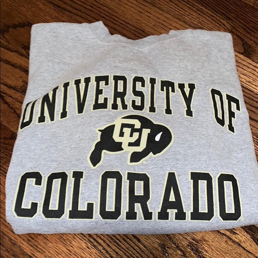 Champion University of Colorado Sweatshirt